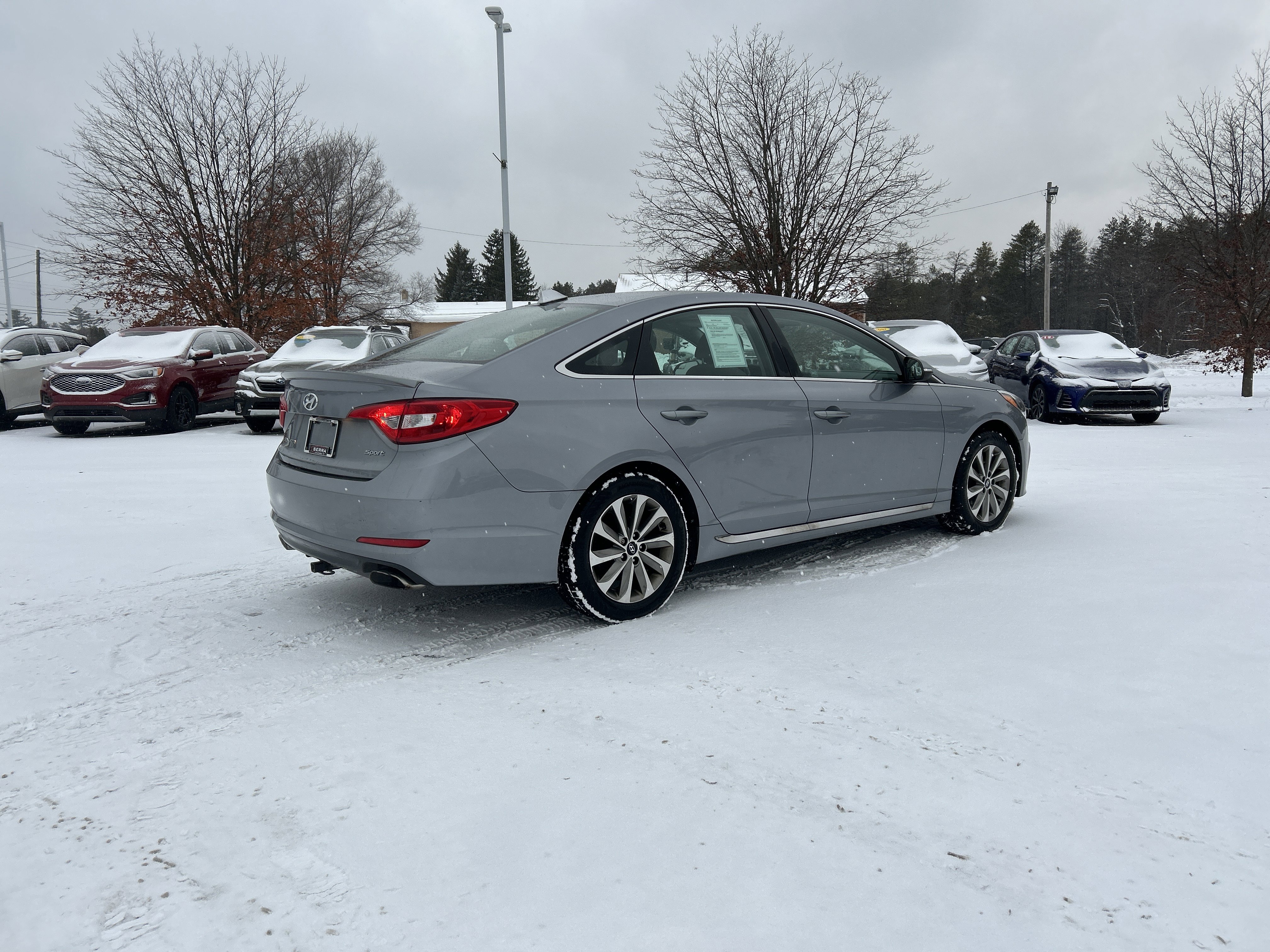 Used 2015 Hyundai Sonata Sport image 3