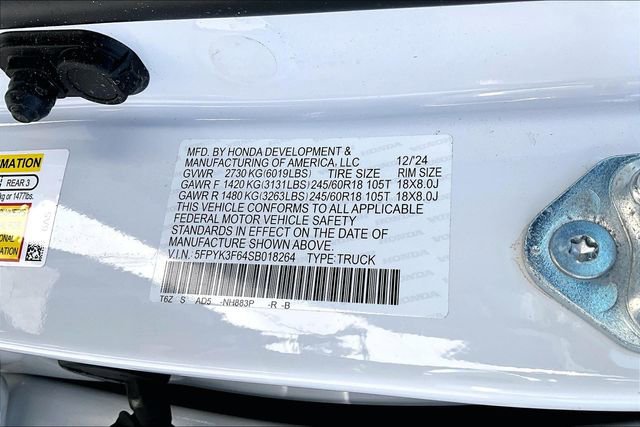 Used 2025 Honda Ridgeline TrailSport image 20