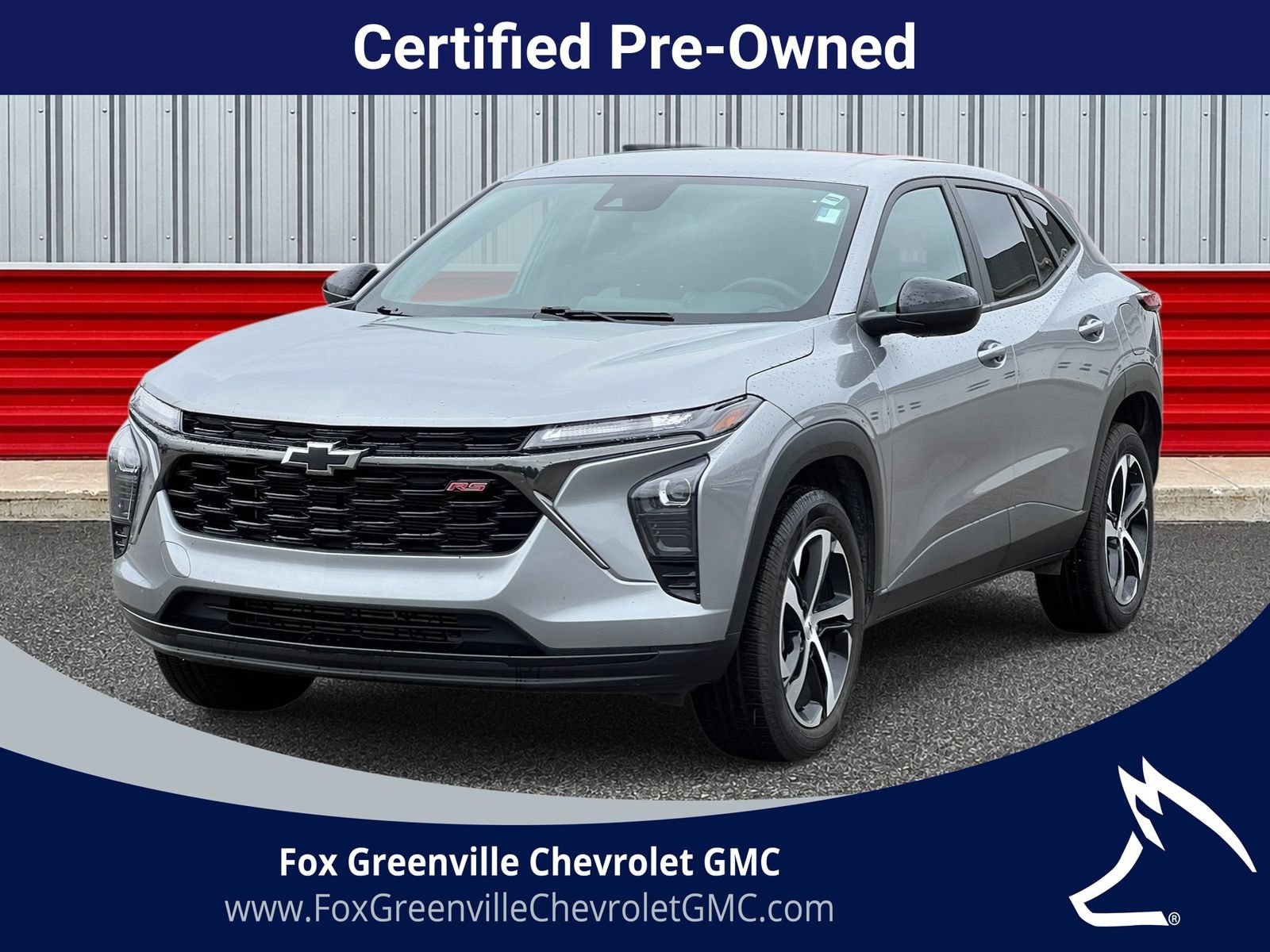 Used 2024 Chevrolet Trax RS w/ Driver Confidence Package