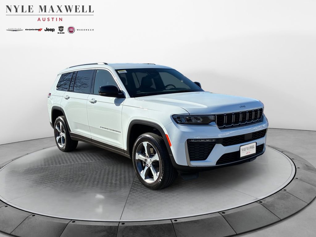 New 2026 Jeep Grand Cherokee L Limited image 2