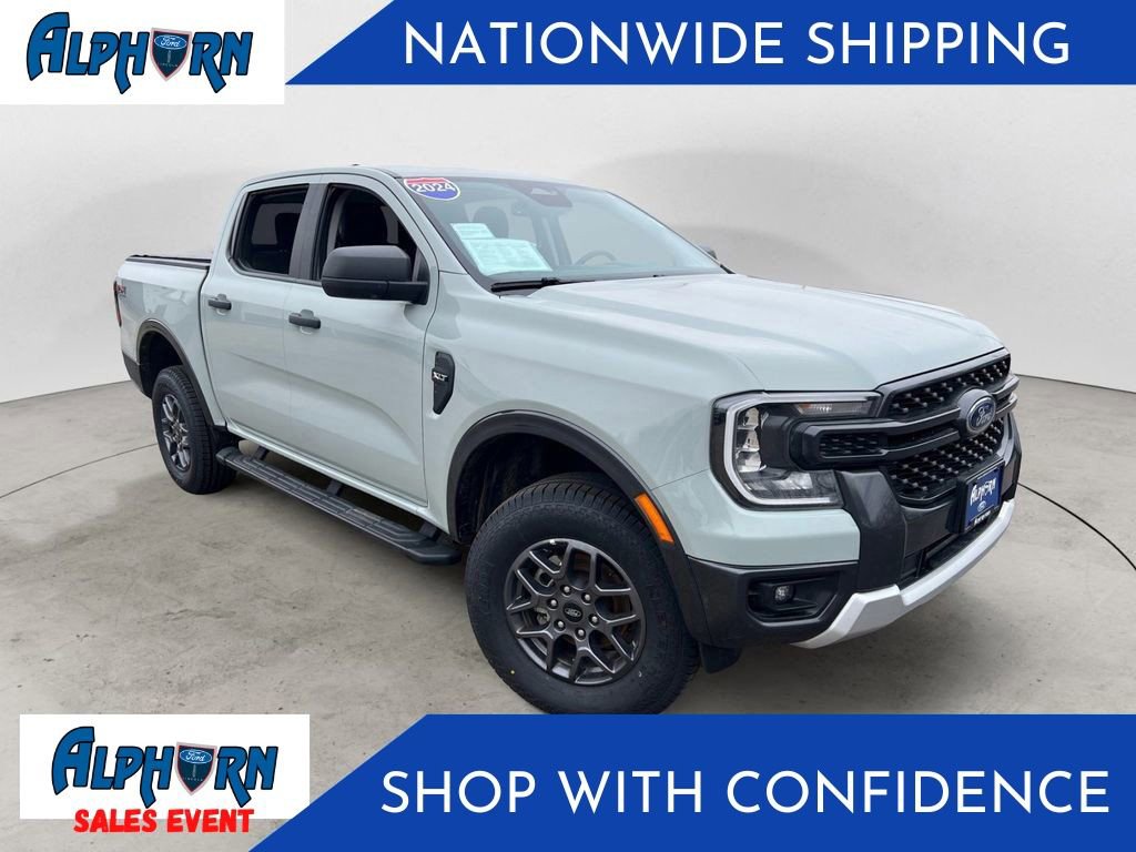 Used 2024 Ford Ranger XLT w/ FX4 Off-Road Package