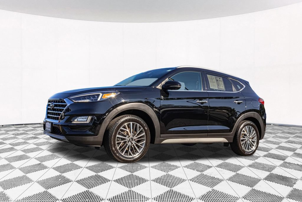 Used 2019 Hyundai Tucson Limited w/ Cargo Package AWD/4WD image 6