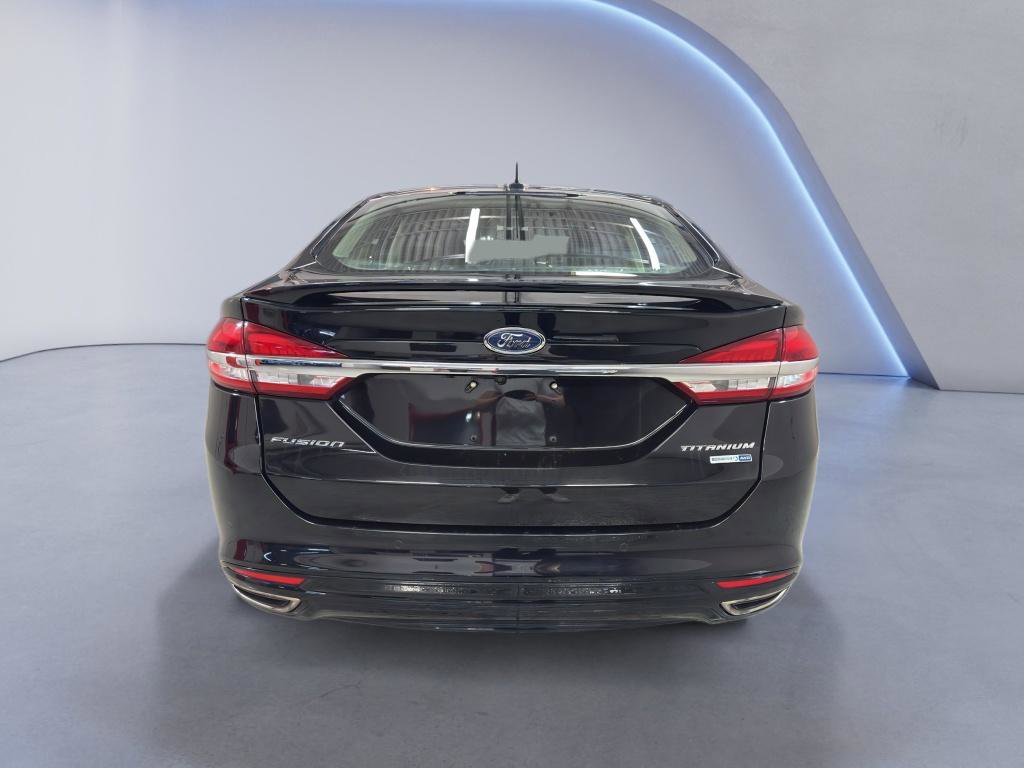 Used 2018 Ford Fusion Titanium AWD/4WD image 5