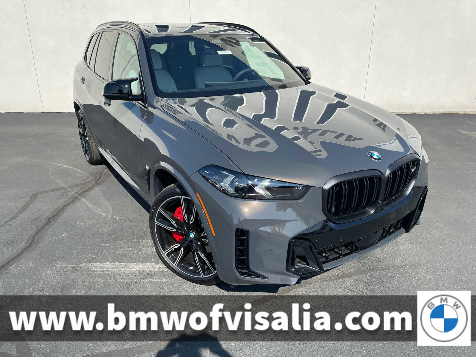 New 2026 BMW X5 M60i w/ Executive Package image 1