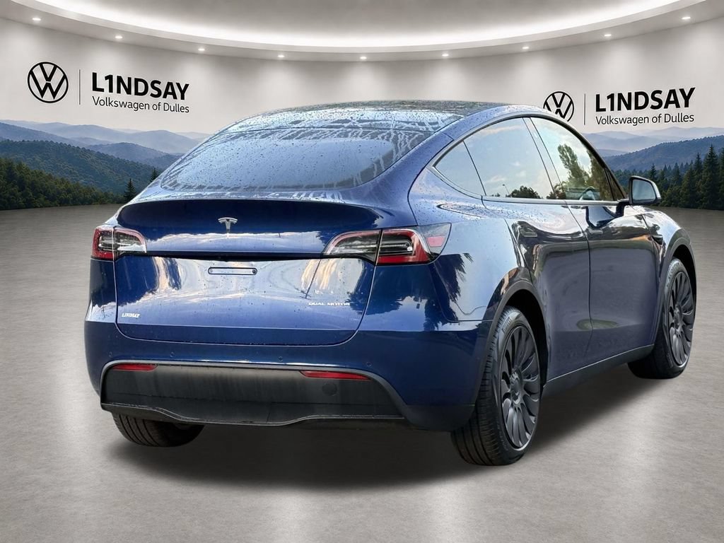 Used 2020 Tesla Model Y Long Range AWD/4WD image 7