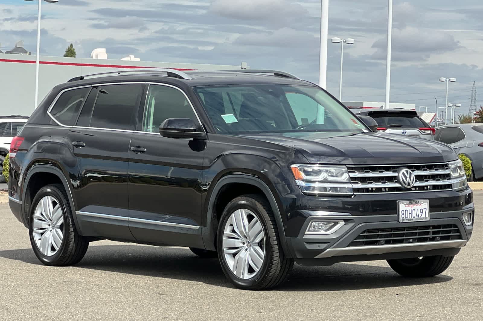 Used 2018 Volkswagen Atlas SEL Premium AWD/4WD image 5