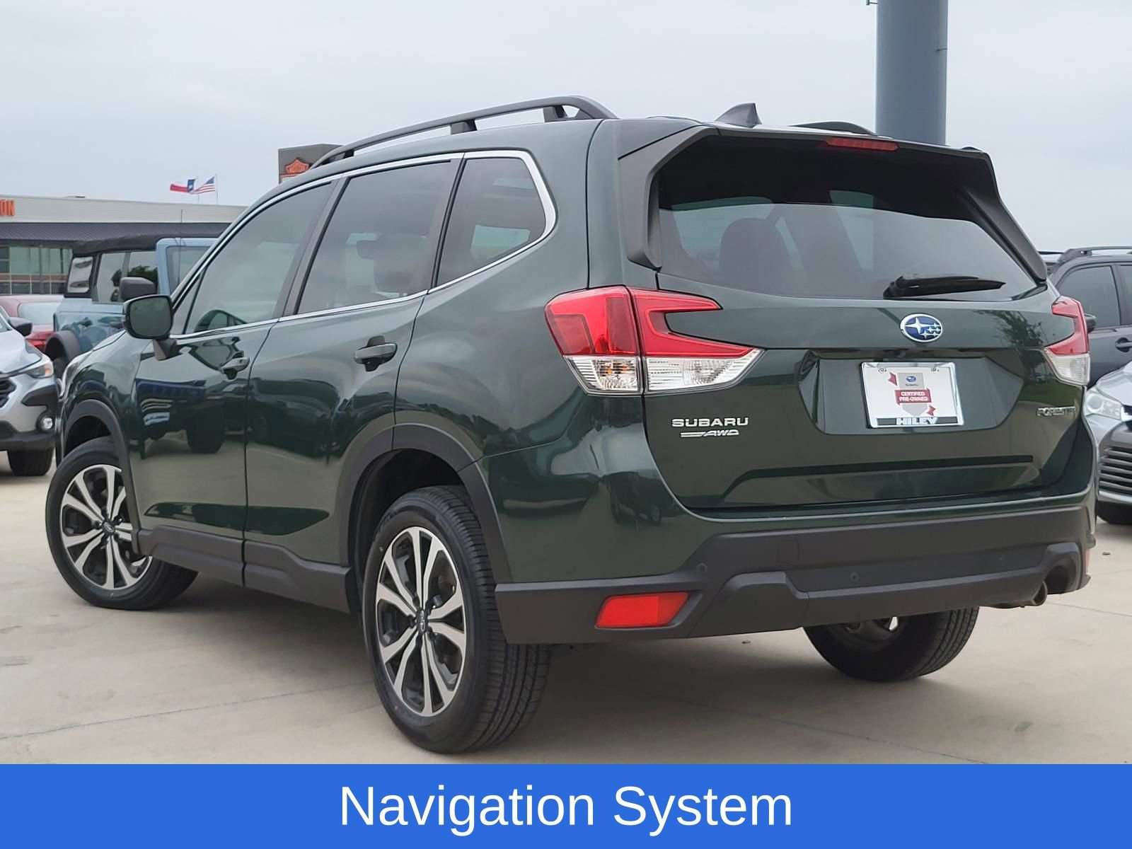 Certified 2024 Subaru Forester Limited AWD/4WD image 3
