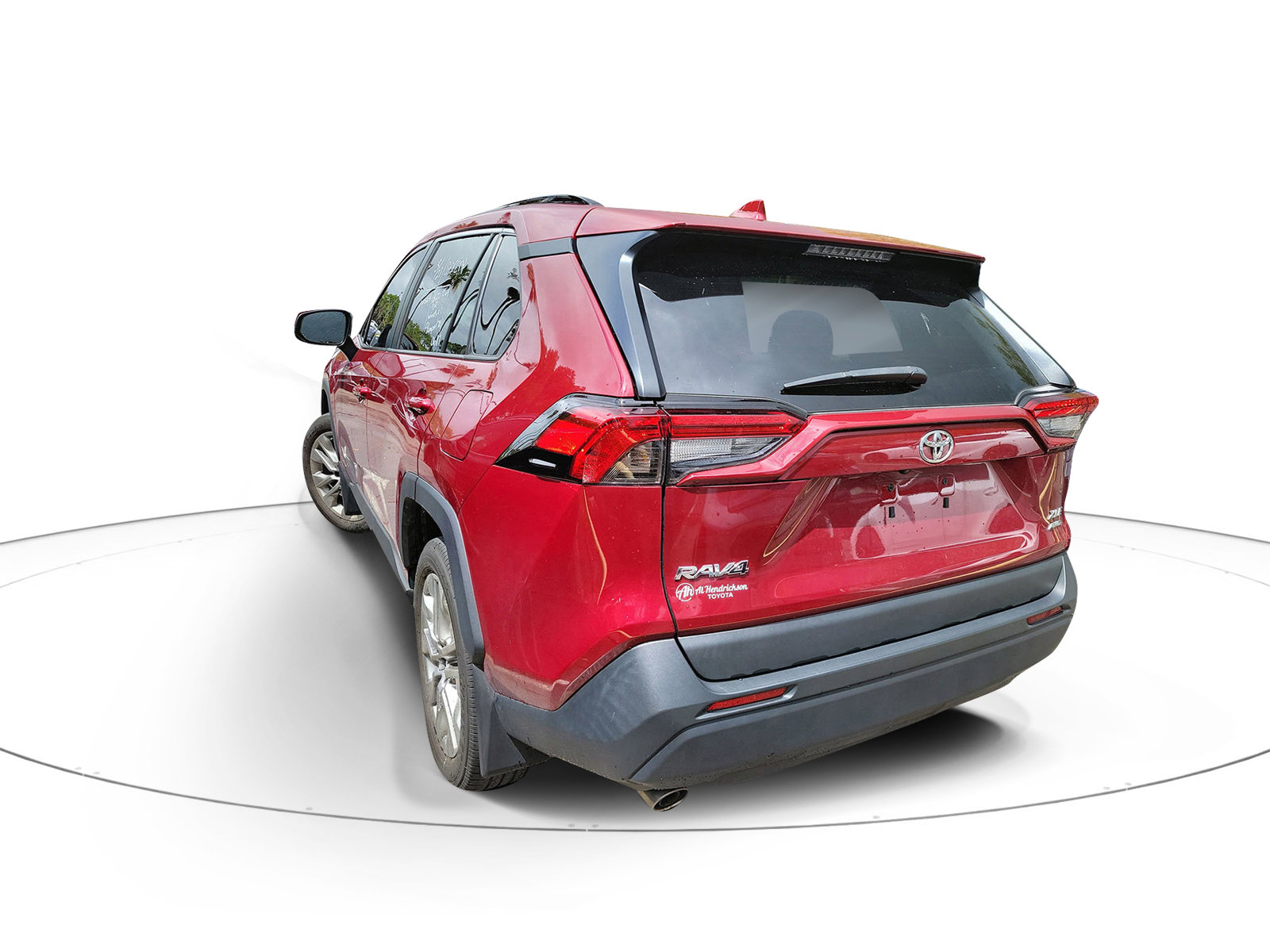 Used 2024 Toyota RAV4 XLE Premium AWD/4WD image 3