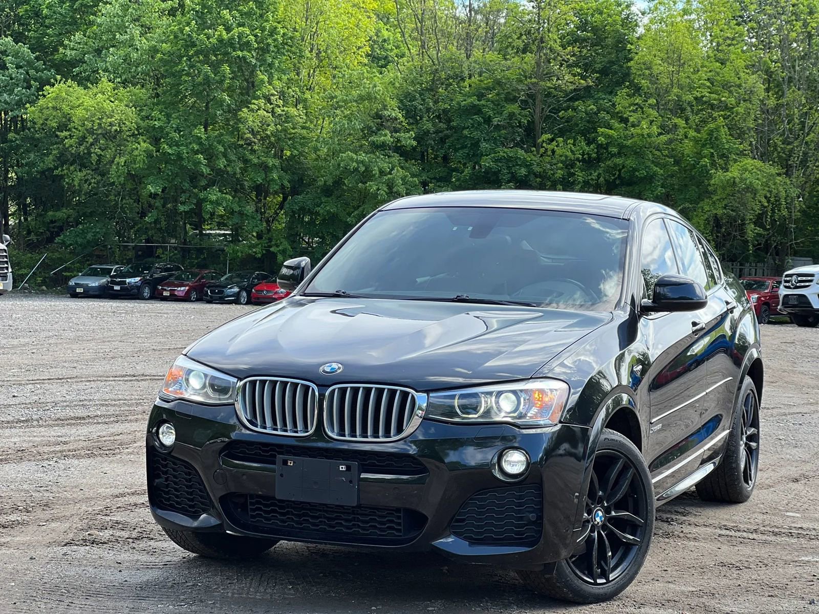 Used 2015 BMW X4 xDrive28i AWD/4WD image 2