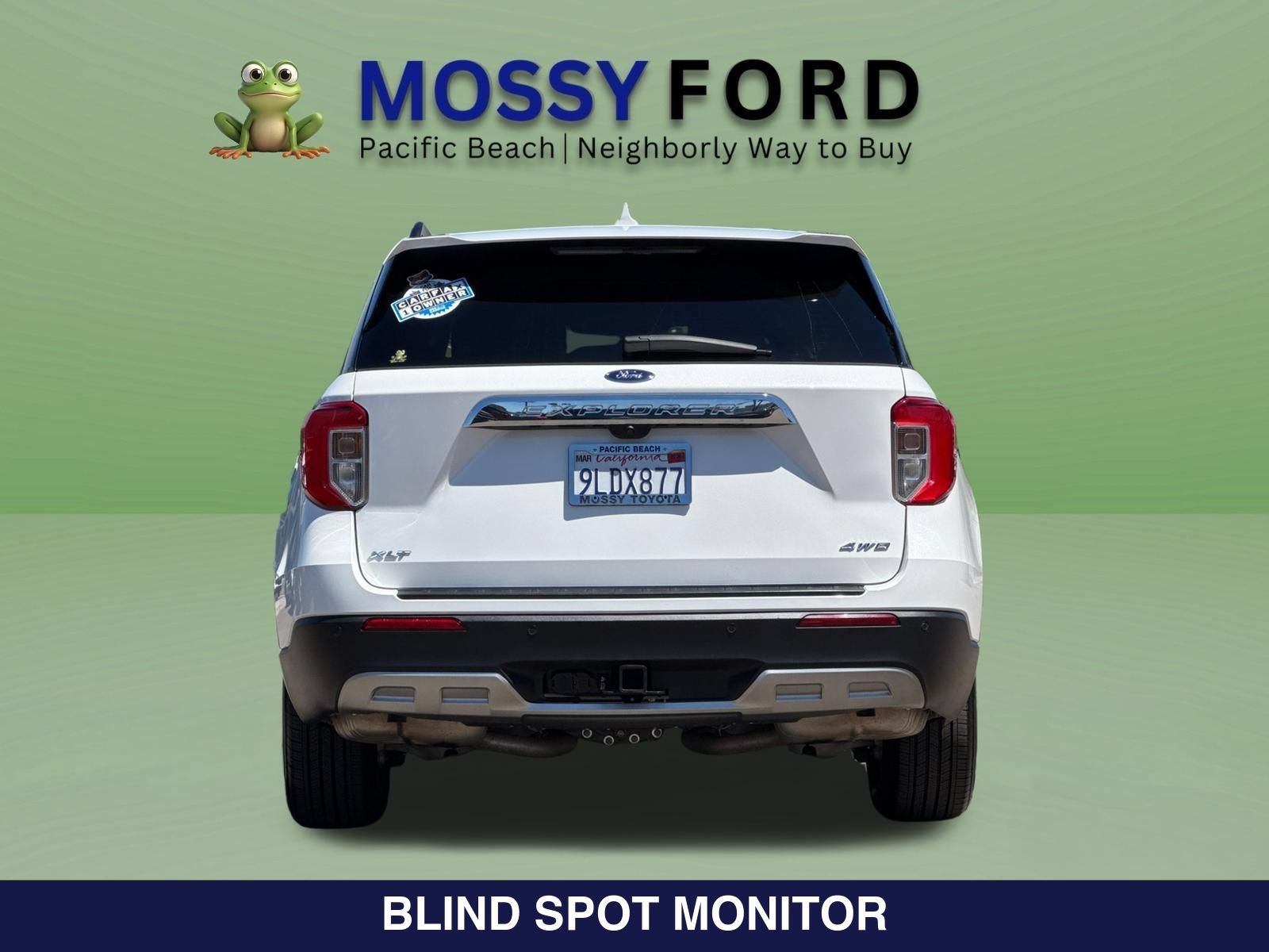 Certified 2023 Ford Explorer XLT w/ Equipment Group 202A AWD/4WD image 7