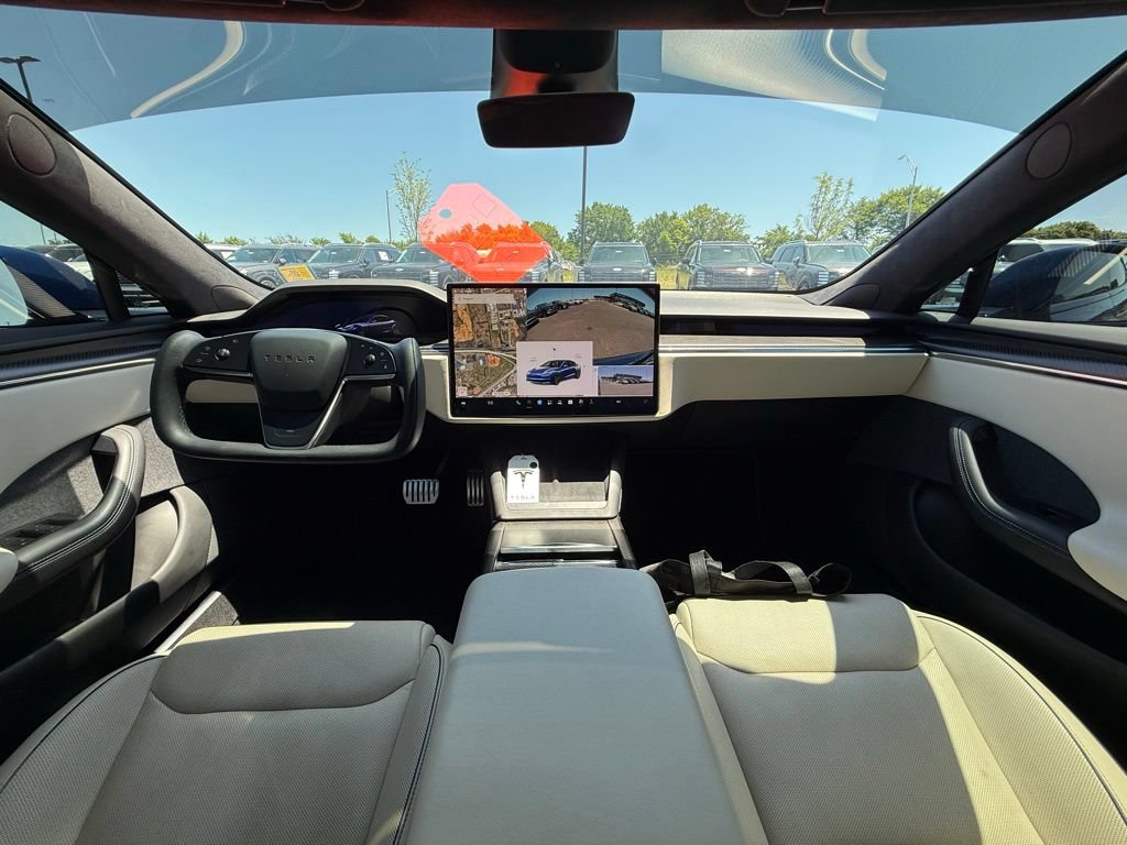 Used 2021 Tesla Model S Plaid AWD/4WD image 29
