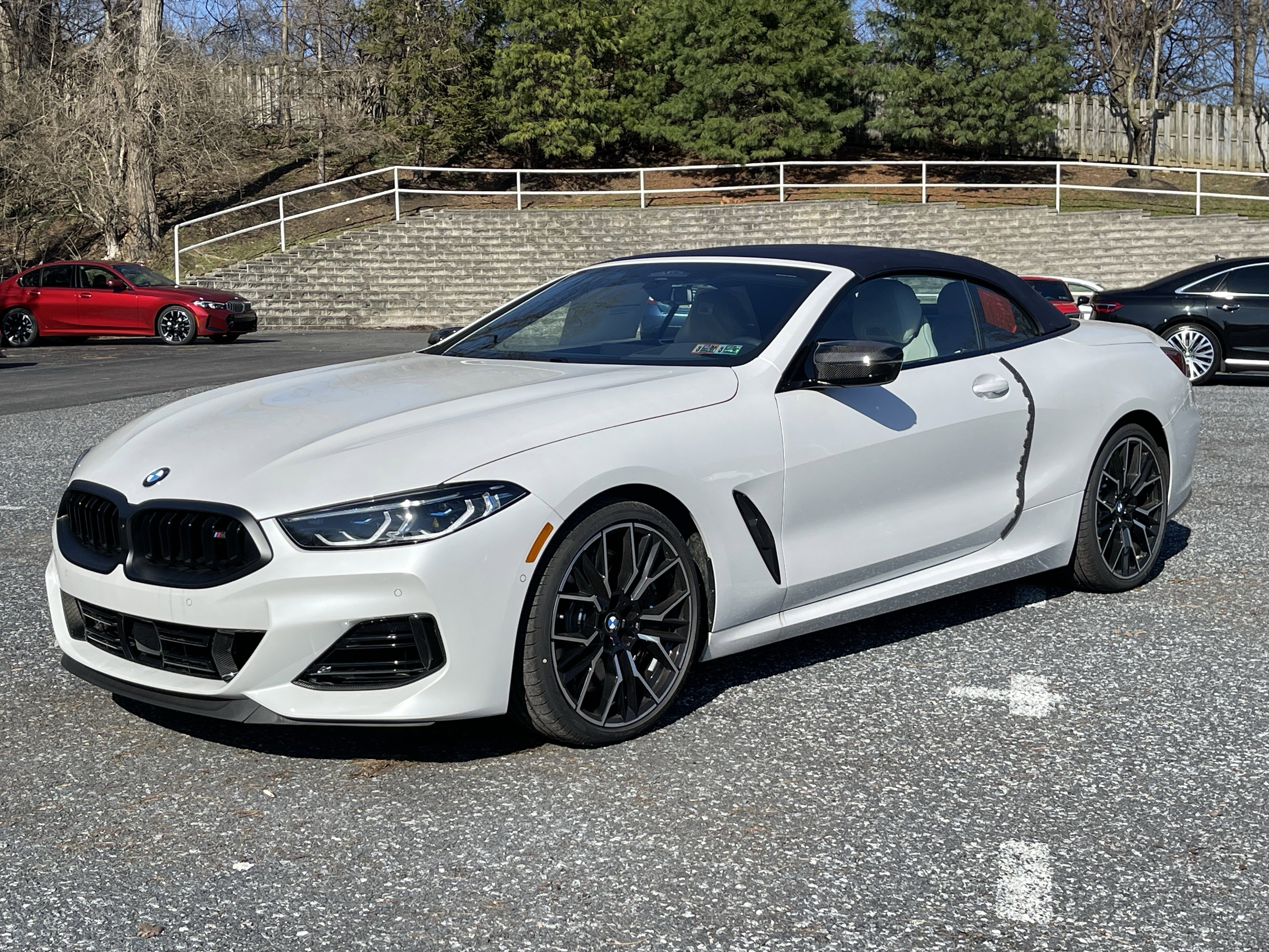 New 2026 BMW M850i xDrive Convertible w/ M Carbon Exterior Package image 7