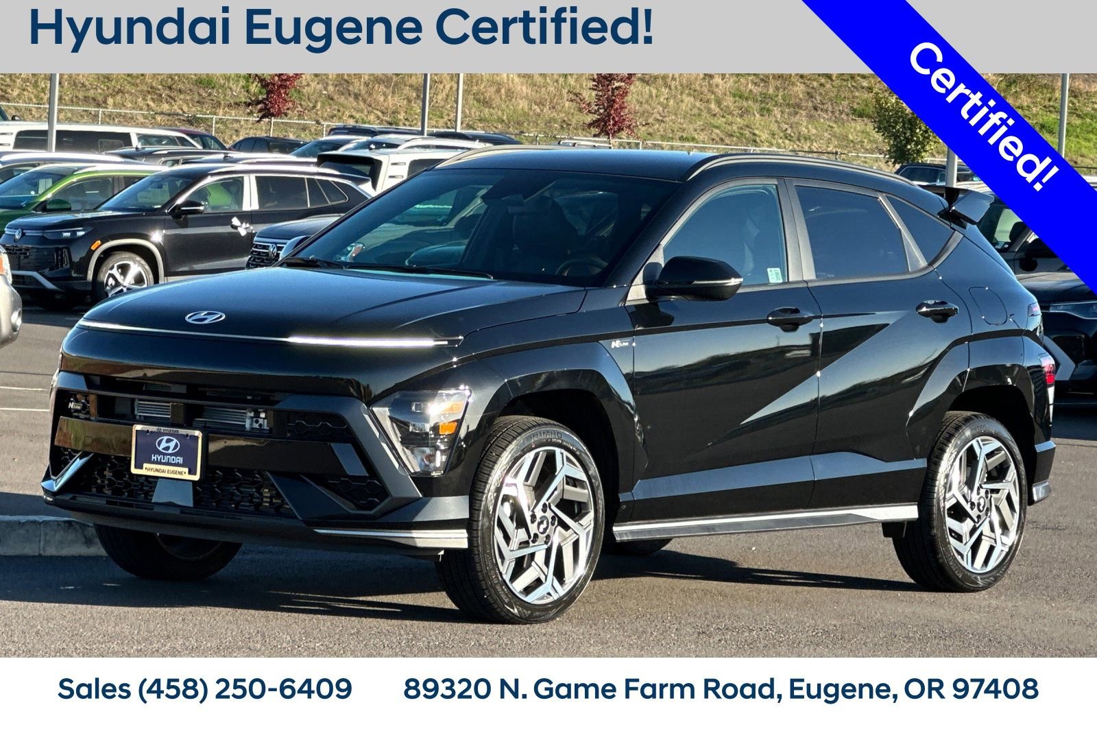 Used 2025 Hyundai Kona N Line S image 9