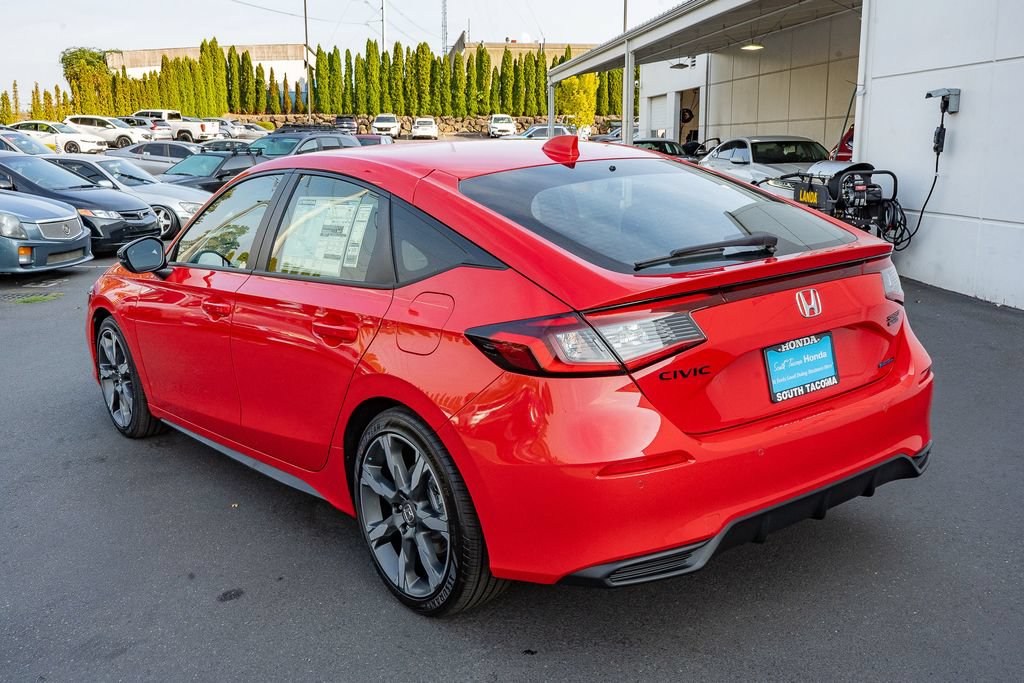 New 2026 Honda Civic Sport Touring image 8