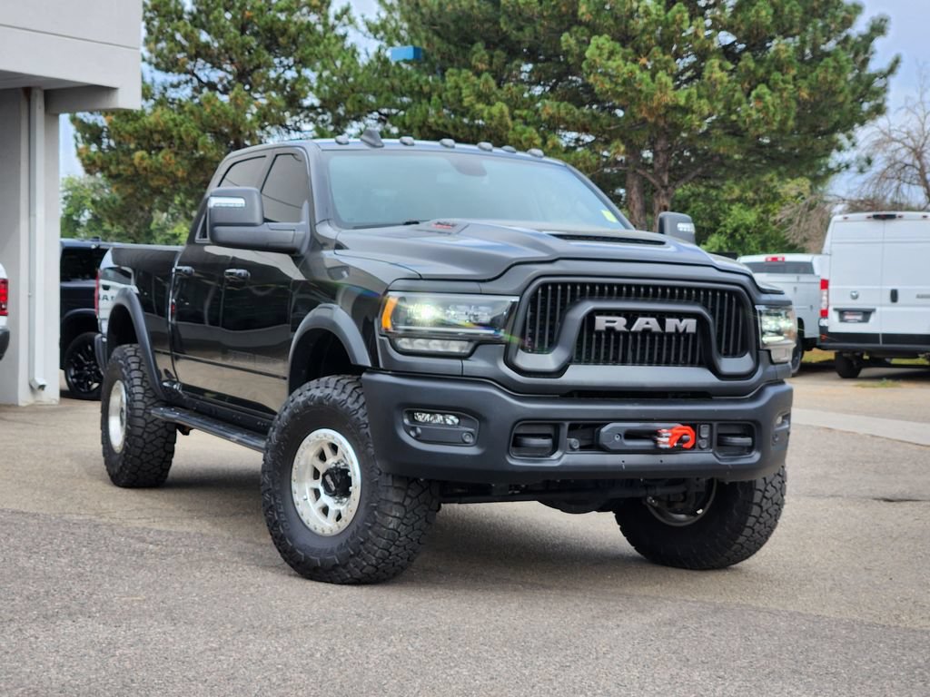 Used 2024 RAM 2500 Power Wagon w/ Level 2 Equipment Group AWD/4WD image 1