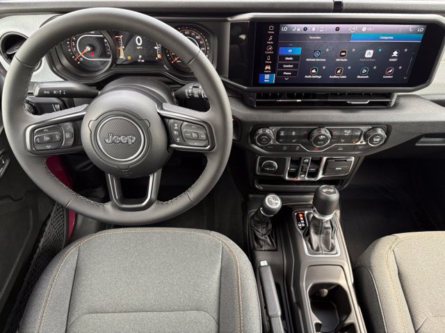 New 2026 Jeep Wrangler Unlimited Sport AWD/4WD image 3
