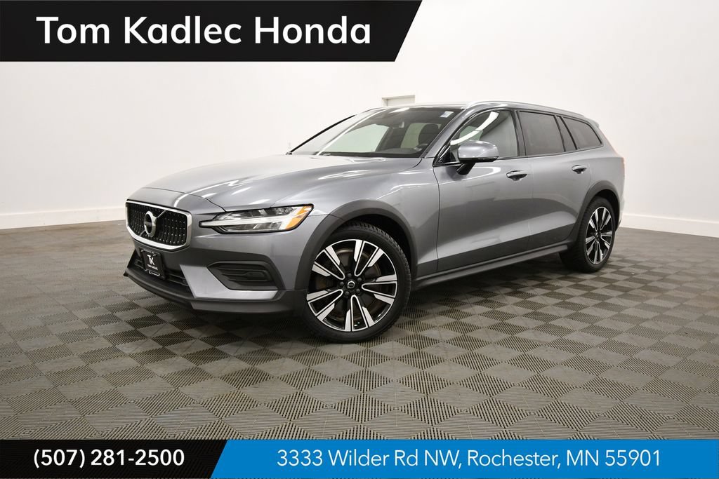 Used 2020 Volvo V60 T5 Cross Country