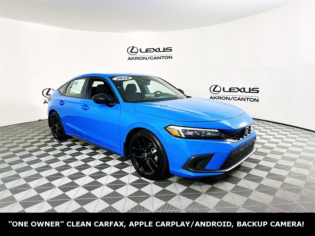 Used 2024 Honda Civic Sport