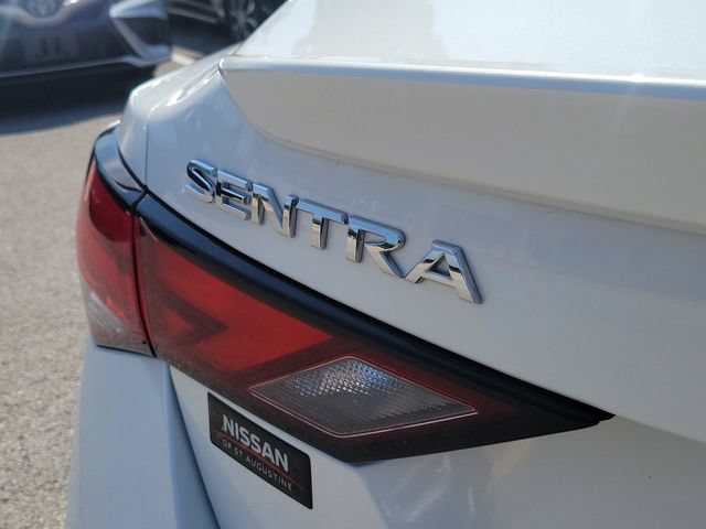 Certified 2025 Nissan Sentra SR FWD image 8