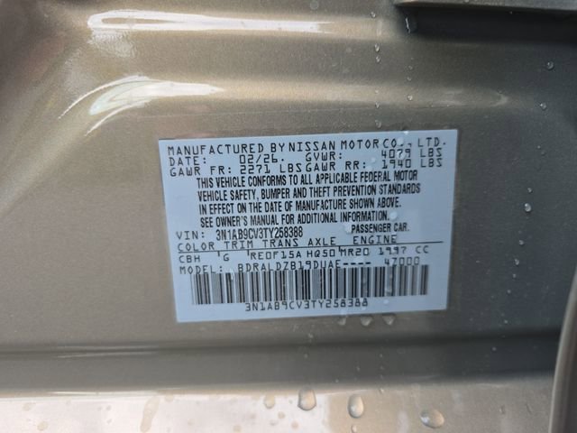 New 2026 Nissan Sentra SV w/ SV Convenience Package FWD image 16