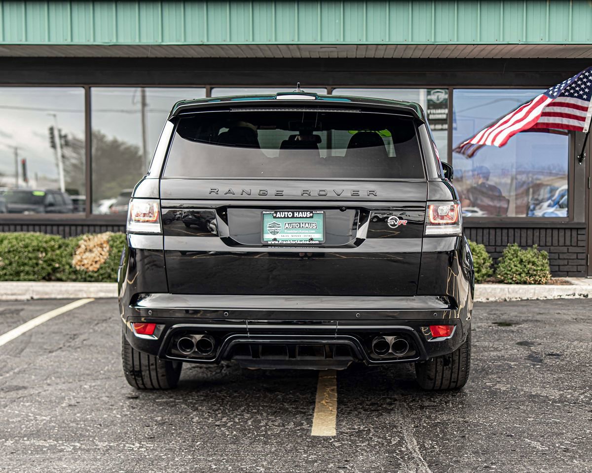 Used 2015 Land Rover Range Rover Sport SVR AWD/4WD image 12