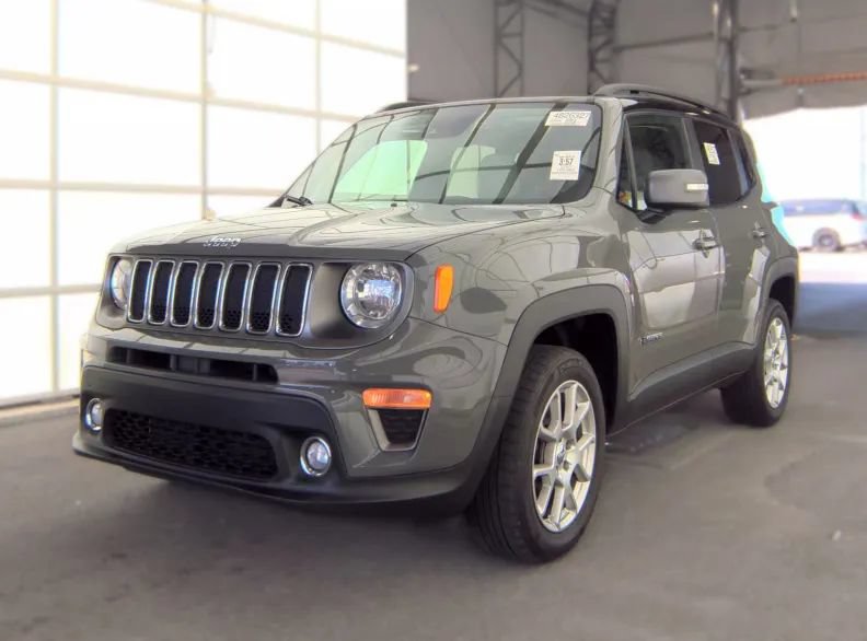 Used 2021 Jeep Renegade Limited w/ Sun & Sound Group AWD/4WD image 1