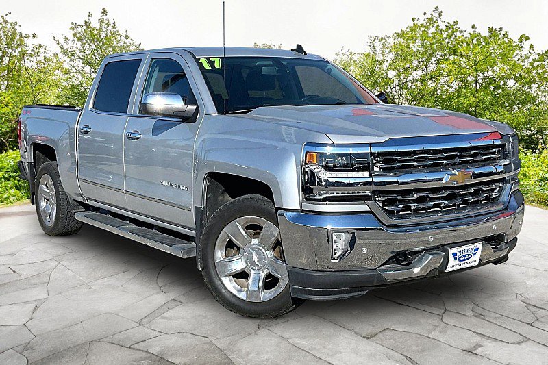 Used 2017 Chevrolet Silverado 1500 LTZ w/ Sport Package AWD/4WD image 3