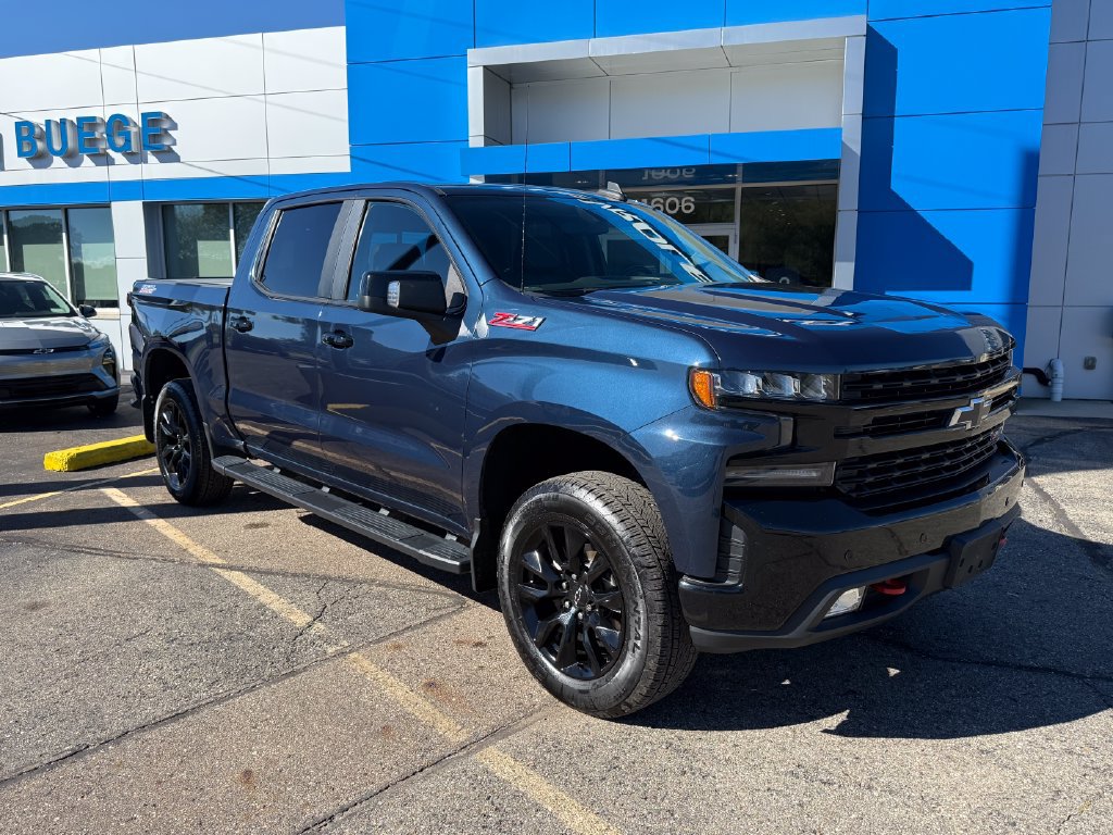 Certified 2019 Chevrolet Silverado 1500 LT Trail Boss AWD/4WD image 10