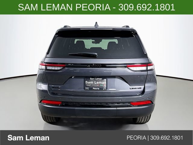 New 2025 Jeep Grand Cherokee Limited image 6