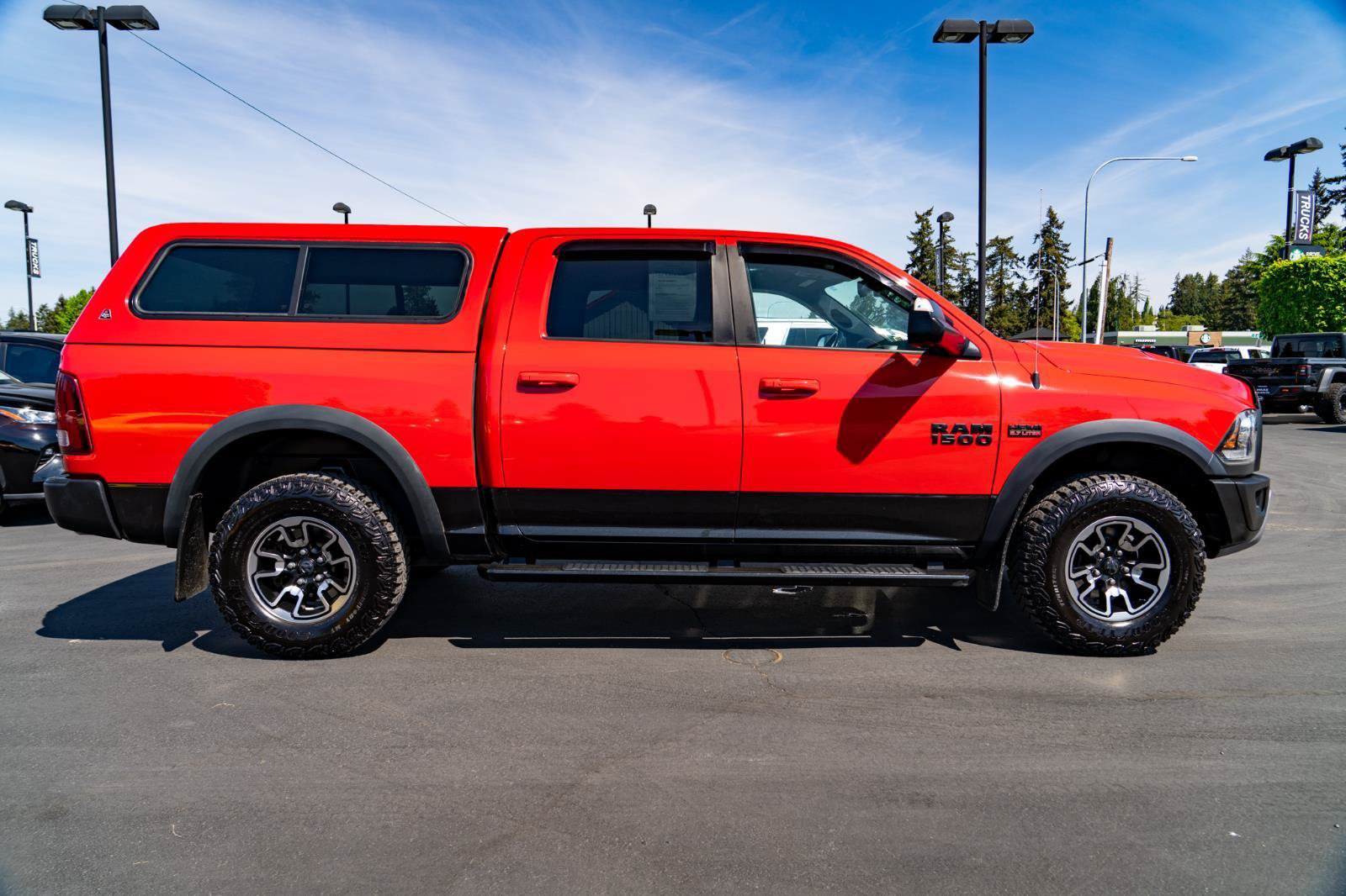Used 2016 RAM 1500 Rebel w/ Luxury Group AWD/4WD image 9