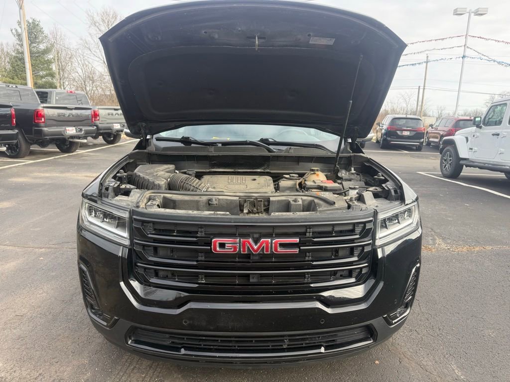 Used 2022 GMC Acadia SLT w/ Elevation Edition AWD/4WD image 56