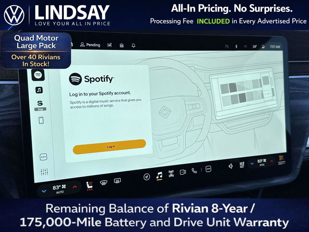 Used 2022 Rivian R1S Launch Edition image 18