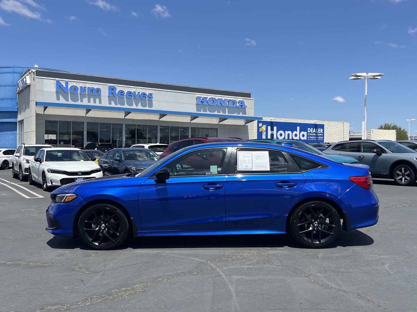 Certified 2024 Honda Civic Sport image 2