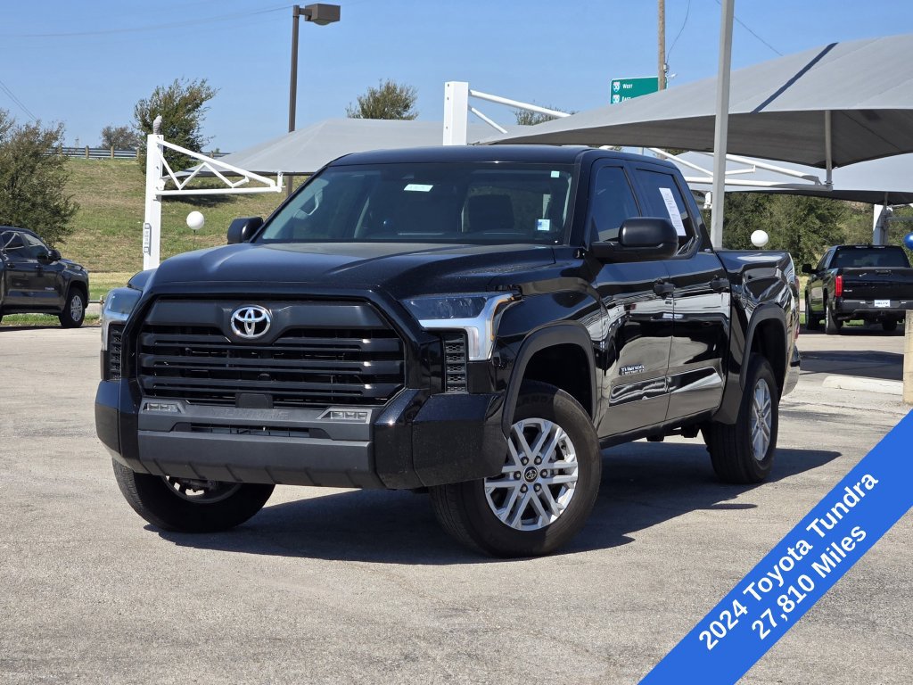Used 2024 Toyota Tundra SR5