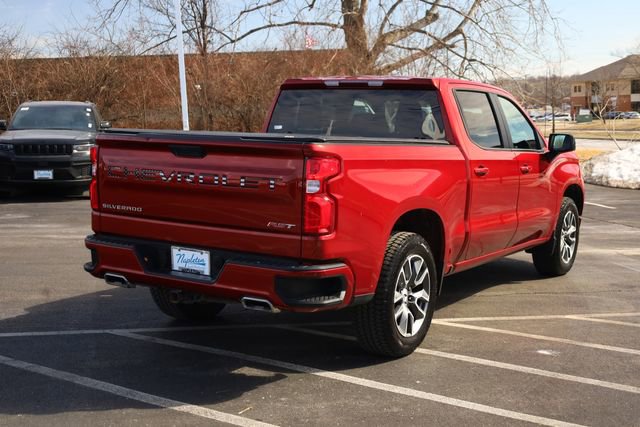 Used 2022 Chevrolet Silverado 1500 RST w/ Z71 Off-Road Package image 6