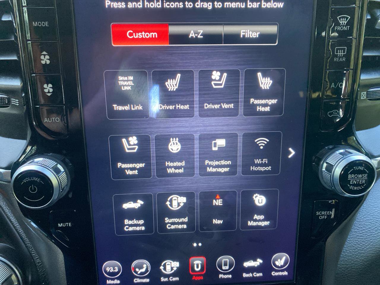 Used 2021 RAM 1500 Laramie w/ Sport Appearance Package AWD/4WD image 17