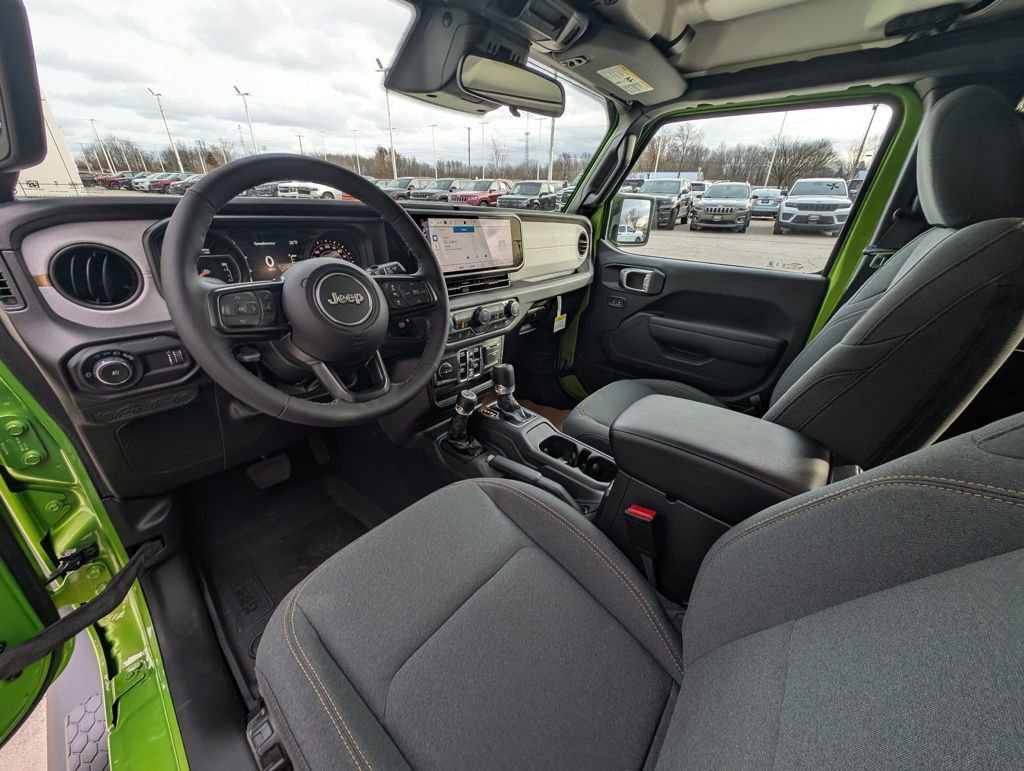 New 2026 Jeep Wrangler Sport S image 2