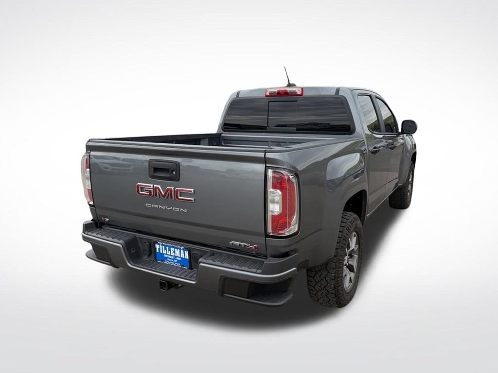 Used 2022 GMC Canyon AT4 w/ Trailering Package AWD/4WD image 8