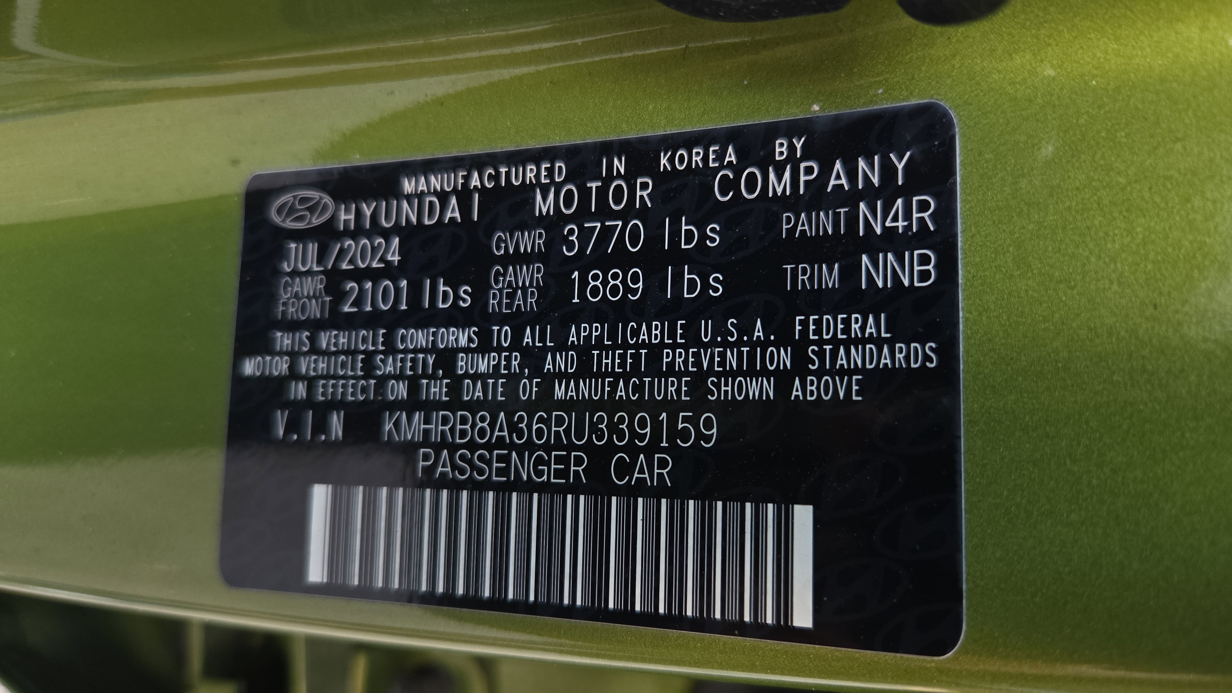 Used 2024 Hyundai Venue SE image 19