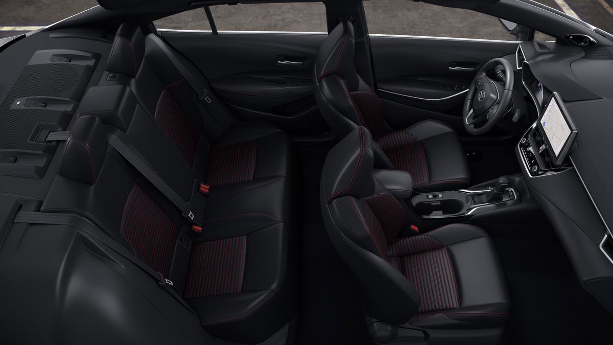 New 2026 Toyota Corolla XSE FWD image 4