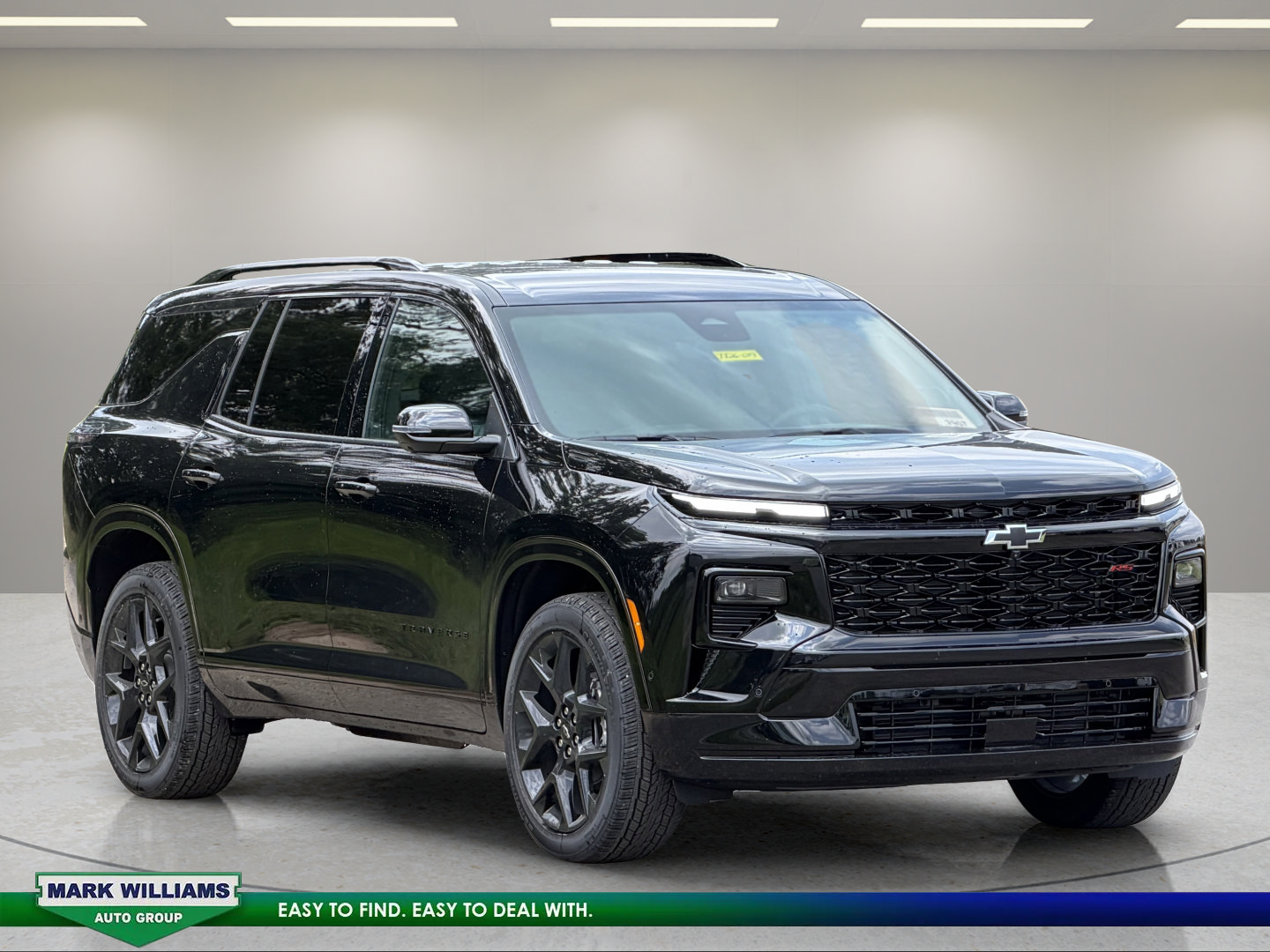 New 2026 Chevrolet Traverse RS w/ LPO, Floor Liner Package