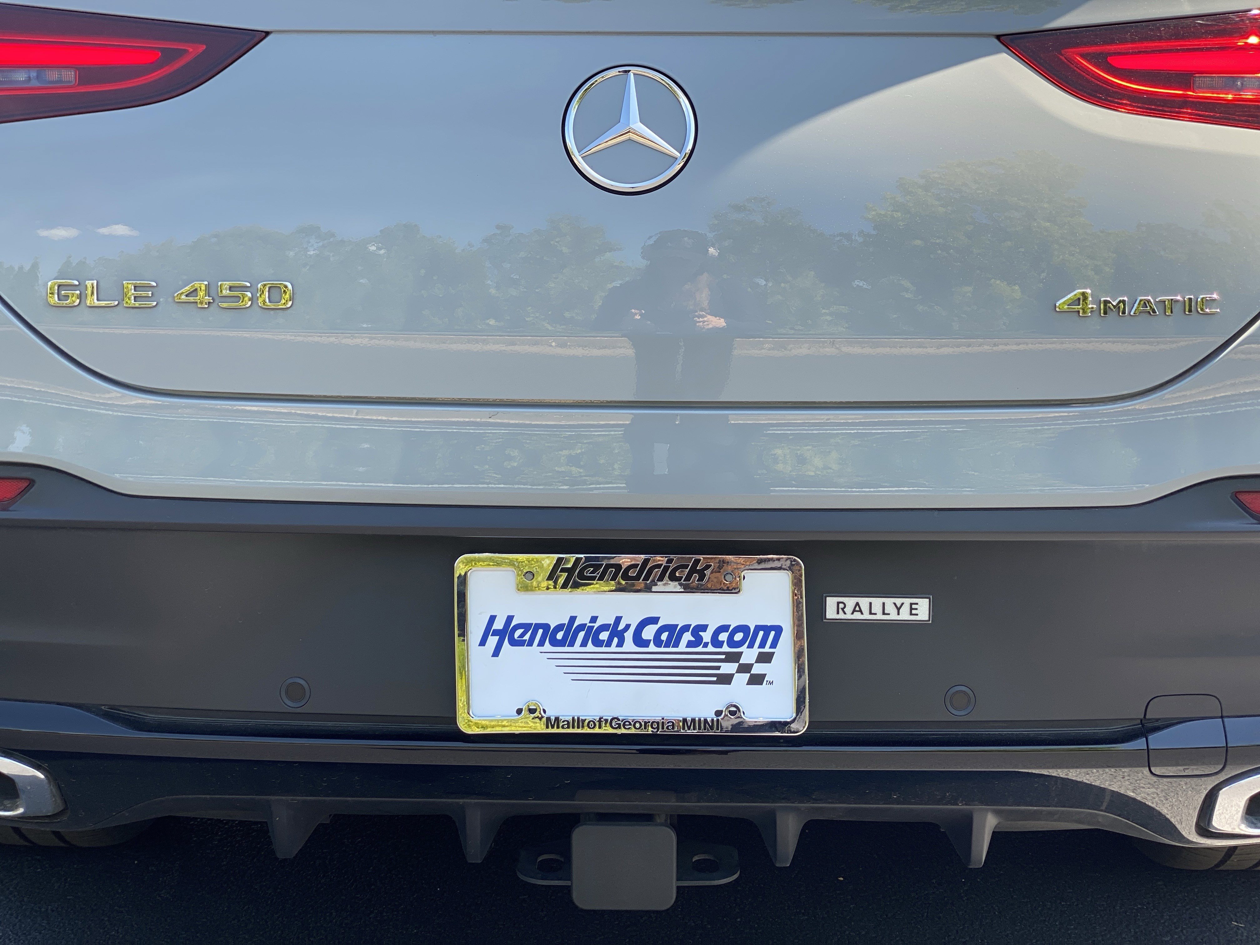 Used 2025 Mercedes-Benz GLE 450 4MATIC Coupe image 47
