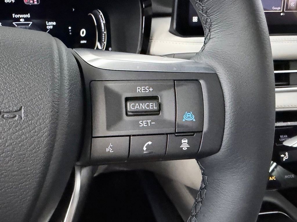 New 2027 INFINITI QX65 Luxe w/ Cargo Package AWD/4WD image 19