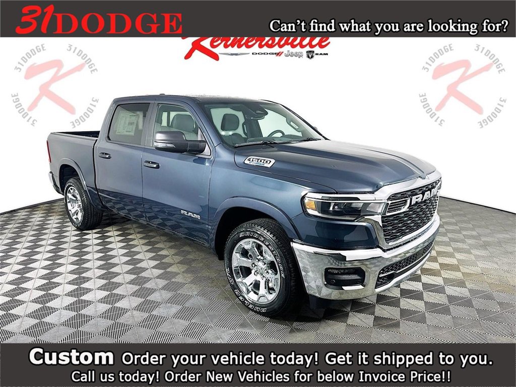 New 2025 RAM 1500 Big Horn