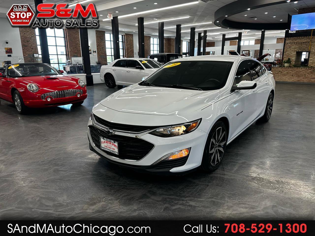 Used 2021 Chevrolet Malibu RS
