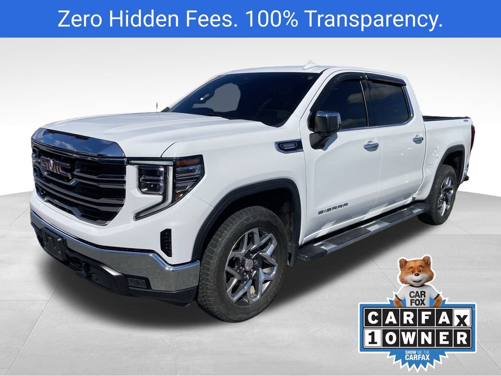 Used 2024 GMC Sierra 1500 SLT w/ Max Trailering Package