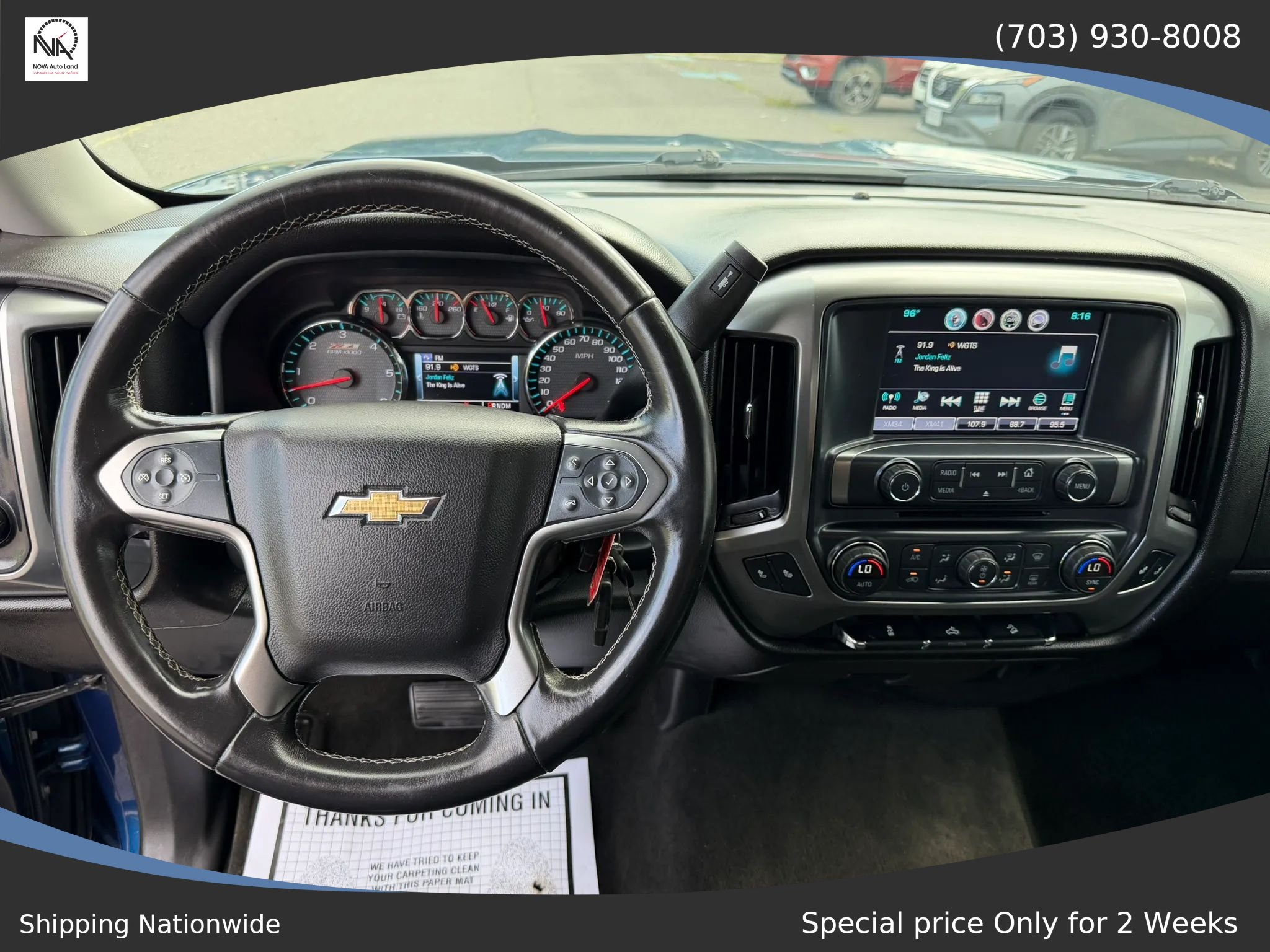 Used 2016 Chevrolet Silverado 1500 LT w/ All Star Edition AWD/4WD image 22