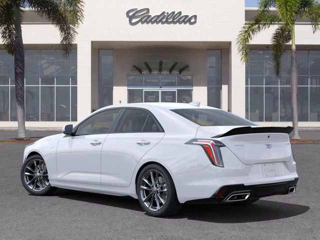 New 2025 Cadillac CT4 Sport image 3