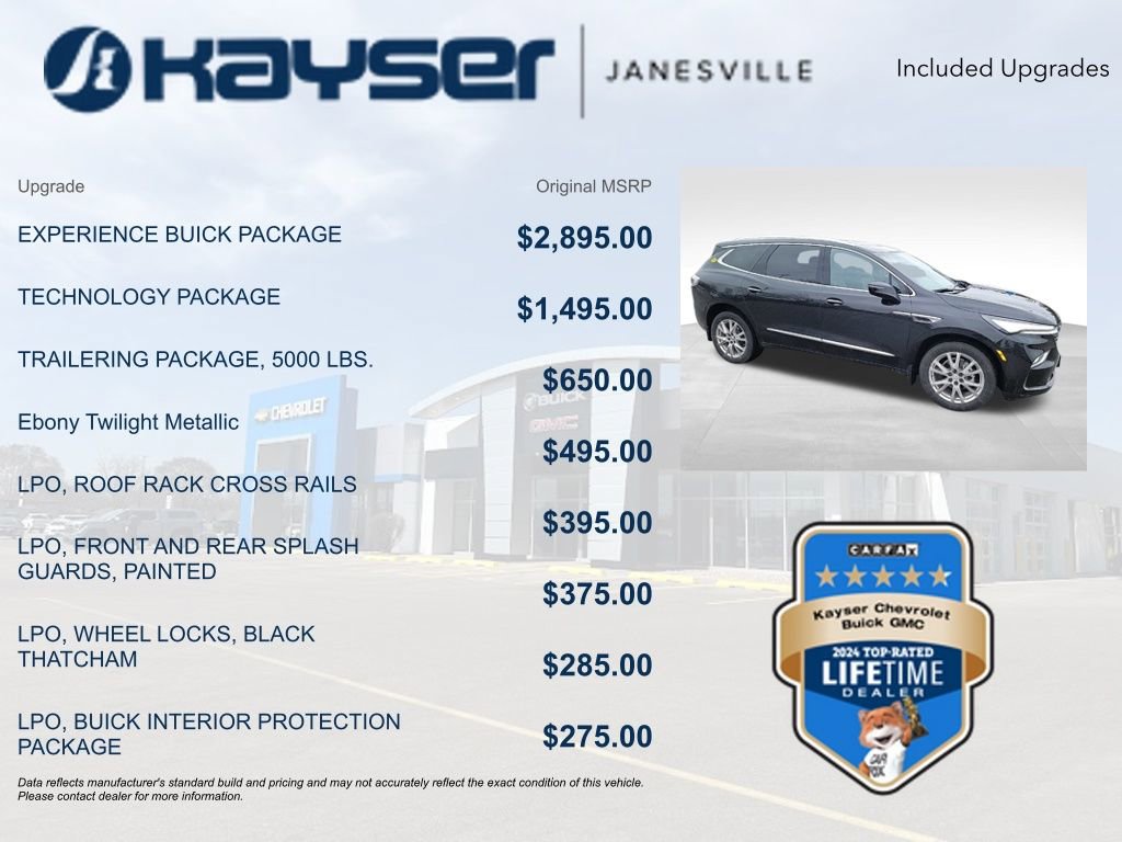 Used 2024 Buick Enclave Essence w/ Experience Buick Package image 2