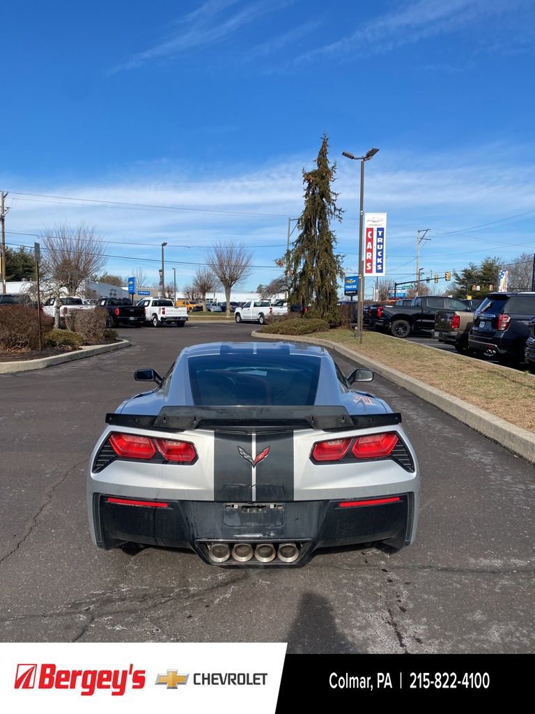 Certified 2018 Chevrolet Corvette Stingray Z51 image 4